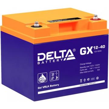 Аккумулятор Delta GX 12-40 (GEL) фото 1