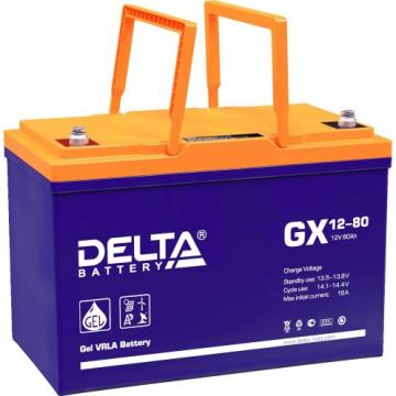 Аккумулятор Delta GX 12-90 (GEL) фото 1