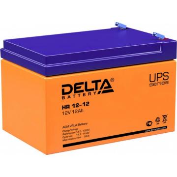 Аккумулятор Delta HR 12-12 фото 1