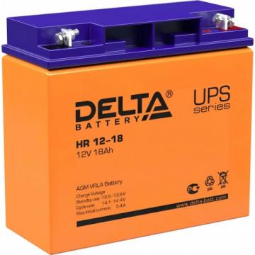 Аккумулятор Delta HR 12-18 фото 1