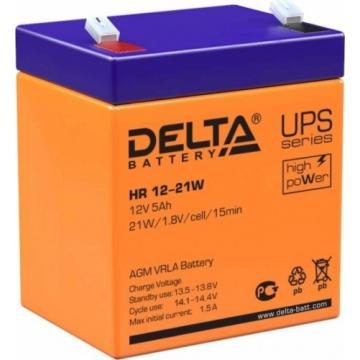 Аккумулятор Delta HR 12-21 W фото 1
