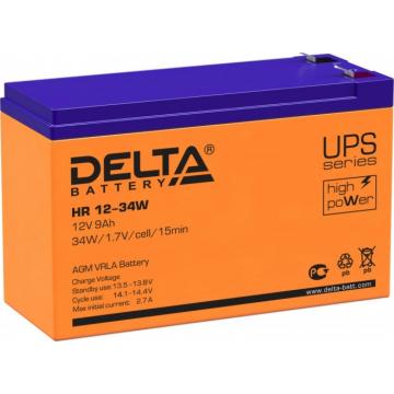 Аккумулятор Delta HR 12-34 W фото 1