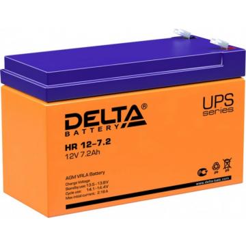 Аккумулятор Delta HR 12-7.2 фото 1