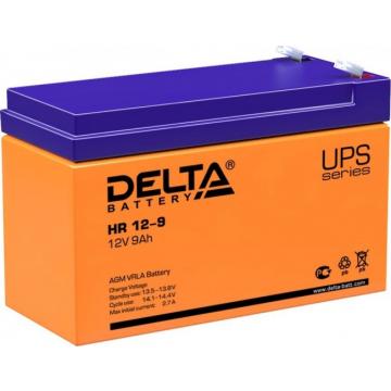 Аккумулятор Delta HR 12-9 фото 1