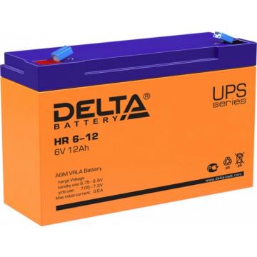 Аккумулятор Delta HR 6-12 фото 1