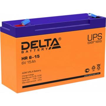 Аккумулятор Delta HR 6-15 фото 1
