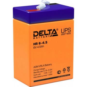 Аккумулятор Delta HR 6-4.5 фото 1
