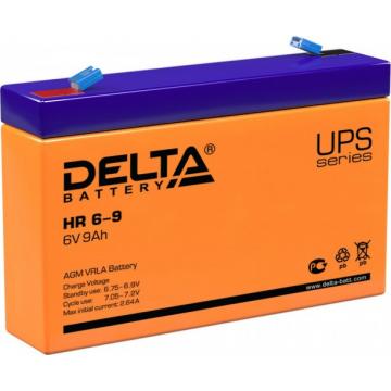Аккумулятор Delta HR 6-9 фото 1