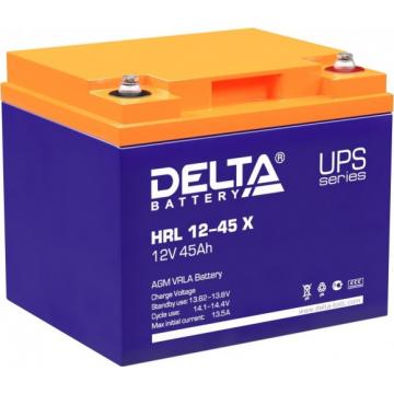 Аккумулятор Delta HRL 12-45 X фото 1
