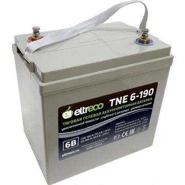Аккумулятор ELTRECO 6V150A/H C3 тяговый TNE6-190 [023402] фото 1