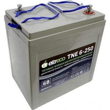 Аккумулятор ELTRECO 6V200A/H C3 тяговый TNE6-250 [023403] фото 1