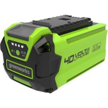 Аккумулятор GREENWORKS 40.0V 2,0 Ач Li-ion G40USB2 с USB разъемом (2939407) [2939407] фото 1