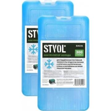 Аккумулятор холода STVOL SAC01_2 пластиковый, 300 гр 2 шт. фото 1