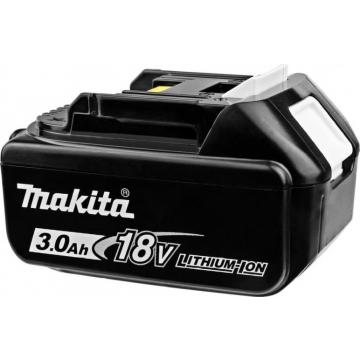 Аккумулятор MAKITA 18.0В 3,0 Ач Li-ion  (632G12-3) с индикатором [632G12-3] фото 1