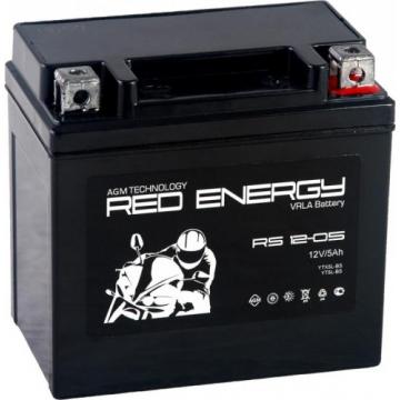 Аккумулятор RED ENERGY RS 1205 фото 1