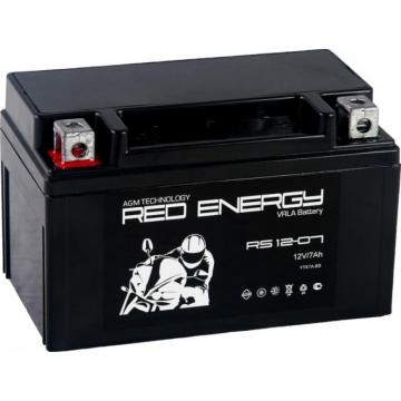 Аккумулятор RED ENERGY RS 1207 фото 1