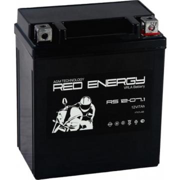 Аккумулятор RED ENERGY RS 1207.1 фото 1