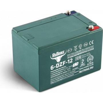 Аккумулятор RUTRIKE 12V 13A/H C3 тяговый 6-DZF-12 [022833] фото 1