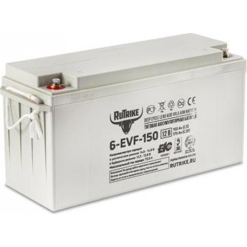 Аккумулятор RUTRIKE 12V150A/H C3 тяговый 6-EVF-150 [021948] фото 1