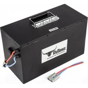 Аккумулятор RUTRIKE 60V 52A/H литиевый тяговый (18650 mnconi) [021667] фото 1