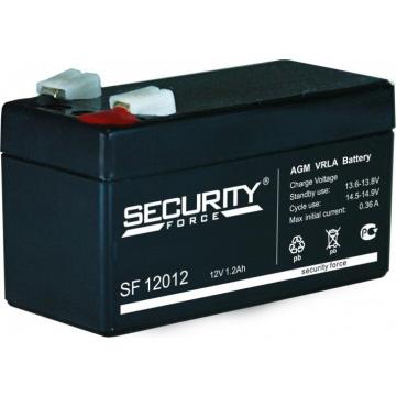 Аккумулятор SECURITY FORCE SF 12012 фото 1