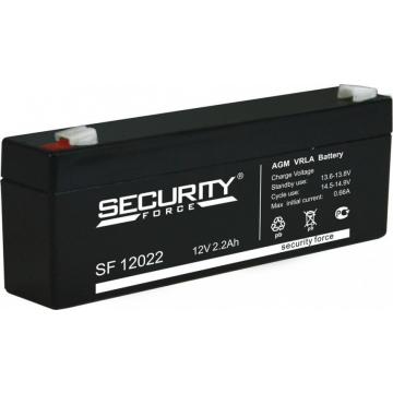 Аккумулятор SECURITY FORCE SF 12022 фото 1