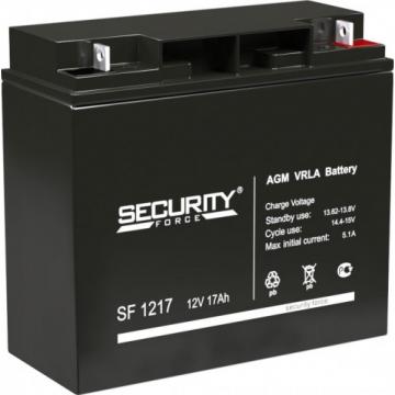 Аккумулятор SECURITY FORCE SF 1217 фото 1