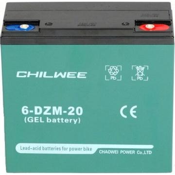 Аккумуляторная батарея CHILWEE 6-DZM-20 фото 1
