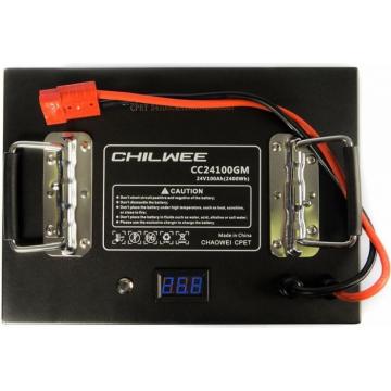 Аккумуляторная батарея CHILWEE Lithium 24V-100Ah тяговая литиевая [АКБ: CC-24100-GM] фото 1