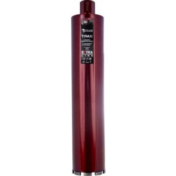 Алмазная коронка для мокрого сверления DIAM САМС 102x450х9x1,1/4UNC Extra Line Titan (железобетон) [313001] фото 1