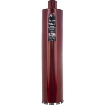 Алмазная коронка для мокрого сверления DIAM САМС 112x450х10x1,1/4UNC Extra Line Titan (железобетон) [313002] фото 1