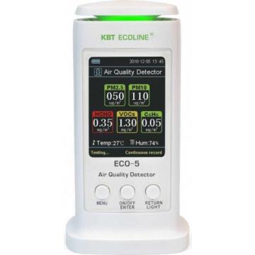 Анализатор воздуха КВТ ECO-5 "ecoline" [79140] фото 1