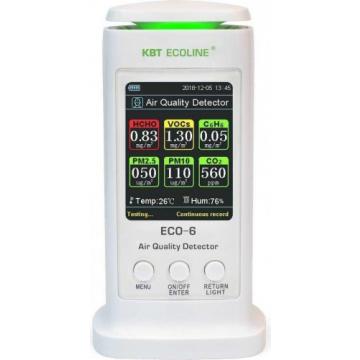 Анализатор воздуха КВТ ECO-6 "ecoline" [79142] фото 1