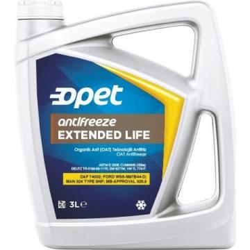 Антифриз-концентрат OPET Extended Life Antifreeze  3 л [601216664] фото 1