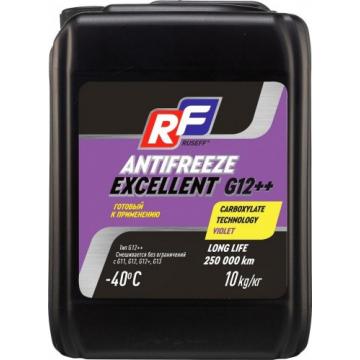 Антифриз RUSEFF EXCELLENT G12++ фиолетовый 10 л 17365N [17365N] фото 1