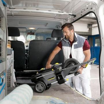 Автомойка KARCHER HD  5/15 CX Plus *EU (1.520-932.0), 230V [1.520-932.0] фото 4