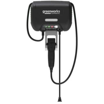 Зарядное устройство для аккумуляторов GREENWORKS 82.0V для трактора и райдера 82v, 8 а [2955407] фото 1