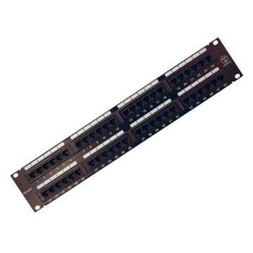 Патч-панель REXANT 04-0022 19", 2U, 48 портов RJ-45, CAT 5e, UTP фото 1