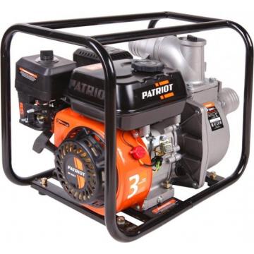 Мотопомпа бензиновая PATRIOT MP 3060S для слабозагрязненной воды [335101430] фото 1