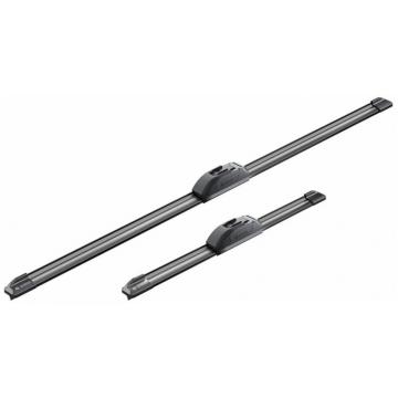 Щетки стеклоочистителя BOSCH Aerotwin AR654S бескаркасные 650/340 мм компект [3397007570] фото 2