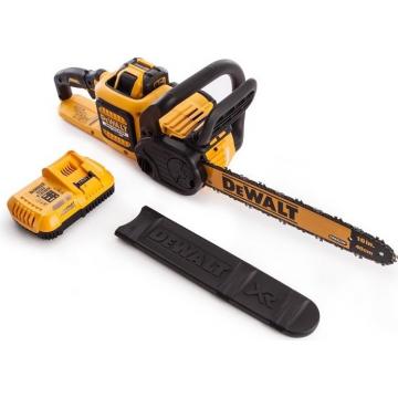 Пила цепная аккумуляторная DeWALT DCM 575X1 FLEXVOLT с бесщеточным двигателем  [DCM575X1-QW] фото 3