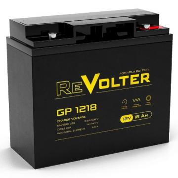 Аккумулятор REVOLTER GP 1218 фото 1