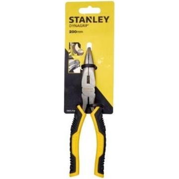 Длинногубцы STANLEY CONTROL-GRIP STHT0-75066 200 мм, изогнутые [STHT0-75066] фото 2