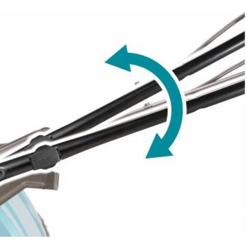 Газонокосилка аккумуляторная MAKITA DLM539CT2 (2xbl1850b, dc18sh) фото 2