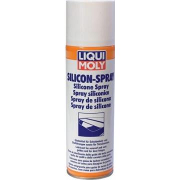 Силиконовая смазка бесцветная LIQUI MOLY Silicon-Spray 0,3 л. 3955/3310 [3955/3310] фото 1