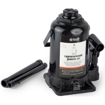 Домкрат бутылочный БелАК  32 тонн 215/425 мм (БАК.00050) [БАК.00050] фото 4