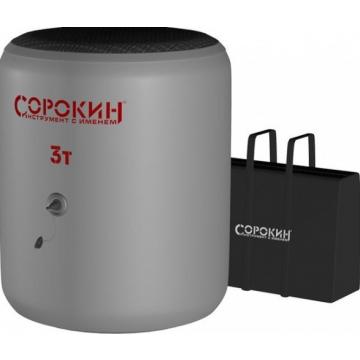Домкрат надувной СОРОКИН 3.693 (3 т - 50/650 мм)  фото 1