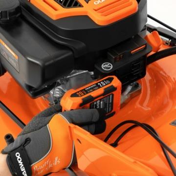 Газонокосилка бензиновая DAEWOO DLM 5100SVRE с электрозапуском фото 2