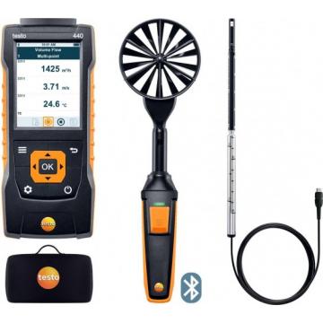Комплект для вентиляции № 1 с Bluetooth Testo 440 (0563 4406) [05634406] фото 1