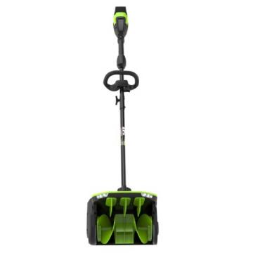 Снегоуборщик (электролопата) аккумуляторный GREENWORKS GD40SS2, 2603107 40V, 30 см [2603107] фото 2